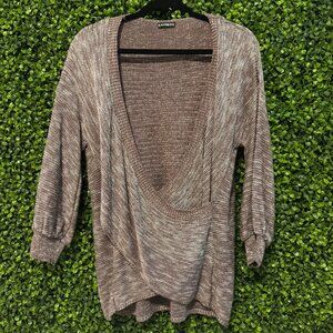 Purple and silver long sleeve